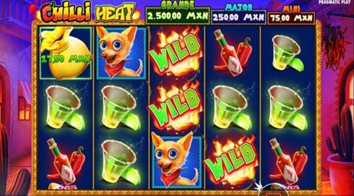 Pragmatic Play - Chilli Heat